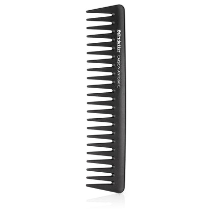 Störtebekker® Premium Styling Kamm Herren - Bruchfester Haarkamm Herren Grob - Carbon Kamm Männer grobzinkig - 19cm Antistatischer Styling Haar Kamm - für Haare & Bart - Für das perfekte Finish