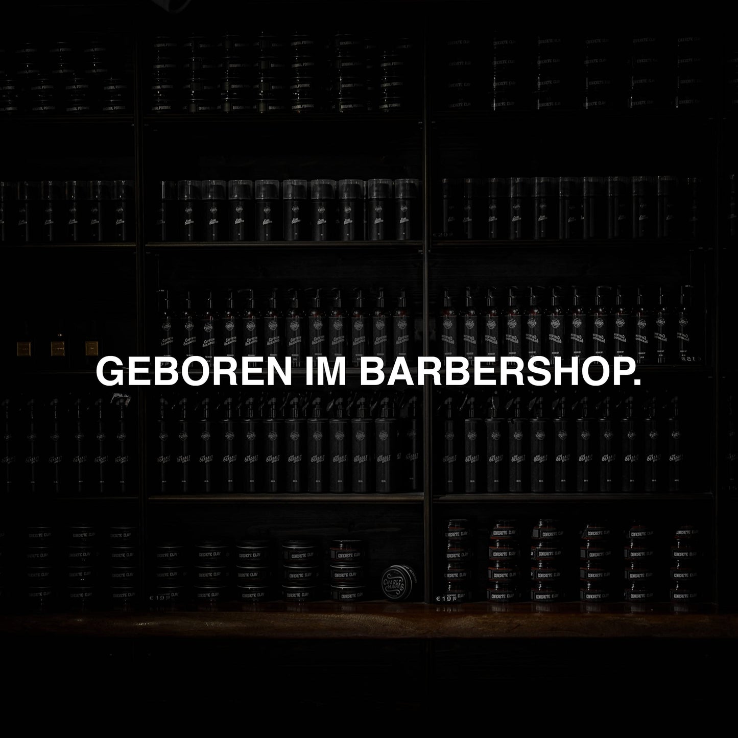 Charlemagne Carbon-Haarkamm - Feinzahn, 18 cm - Antistatisches Finish - Herrenkamm - Bruchsicherer Friseurkamm für Herren - Kompakte Größe - Bartkamm