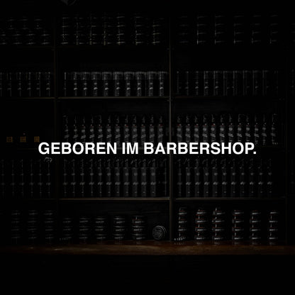 Charlemagne Carbon-Haarkamm - Feinzahn, 18 cm - Antistatisches Finish - Herrenkamm - Bruchsicherer Friseurkamm für Herren - Kompakte Größe - Bartkamm