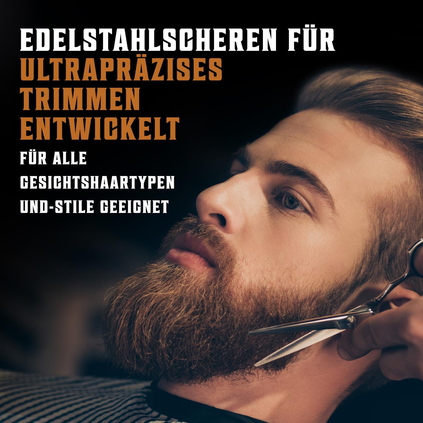 Viking Revolution - Bartkamm & Bartbürste Set Für Männer - Natürliche Bart bürste Wildschweinborsten & Dual-action-birnenholzkamm Mit Samt-reiseetui - Geschenke Für Männer